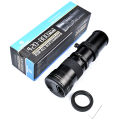 Lightdow Super Telephoto Manual Zoom Lens 420-800mm F8.3-16 With T2 Ring Adapter for Sony Canon Nikon Pentax Olympus Cameras.