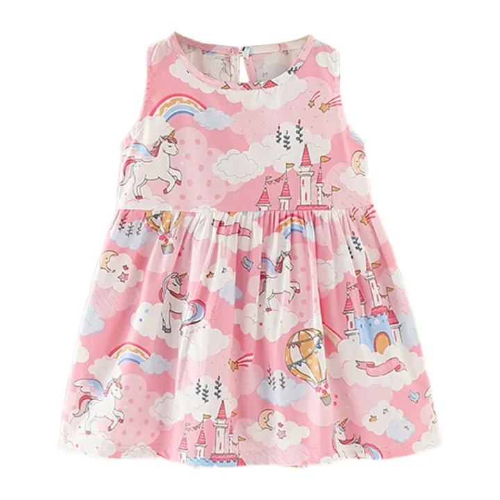 Baby%20Girls%20Dress%20Clothes%20Kids%20Sleeveless%20Princess%20Dress%20Pageant%20Gown%20Wedding%20Birthday%20Party%20Sundress%20Dresses%20for%2012M%20to%205Y%20-%20Image%204