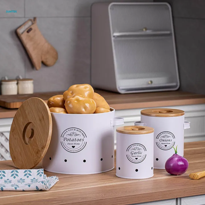 3x%20Potatoes%20Onions%20Garlic%20Bin%20Fruit%20Pot/Storage%20Box%20Breathable%20Metal%20Box%20-%20Image%203
