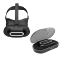 High Quantity VR Box Upgraded Virtual Reality VRGO HD Smart Glasses Mobile 3D Glasses for 4.0-6 Inch smartphoneSmartphone.