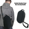 Storage Bag for Quest 3 Adjustable Portable Shoulder Strap Box Hard Shell Case for 4 Ultra VR Accessories. 