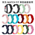 Sports Straps For Huawei Watch Fit Replacement Watch Bands Quick Release Silicone Sport Bracelet For Huawei Fit. 