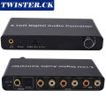New 5.1CH Digital Audio Converter SPDIF Input To 5.1 Channel Audio Digital Sound Decoder Converter Compatible For DOLBY Decoding.