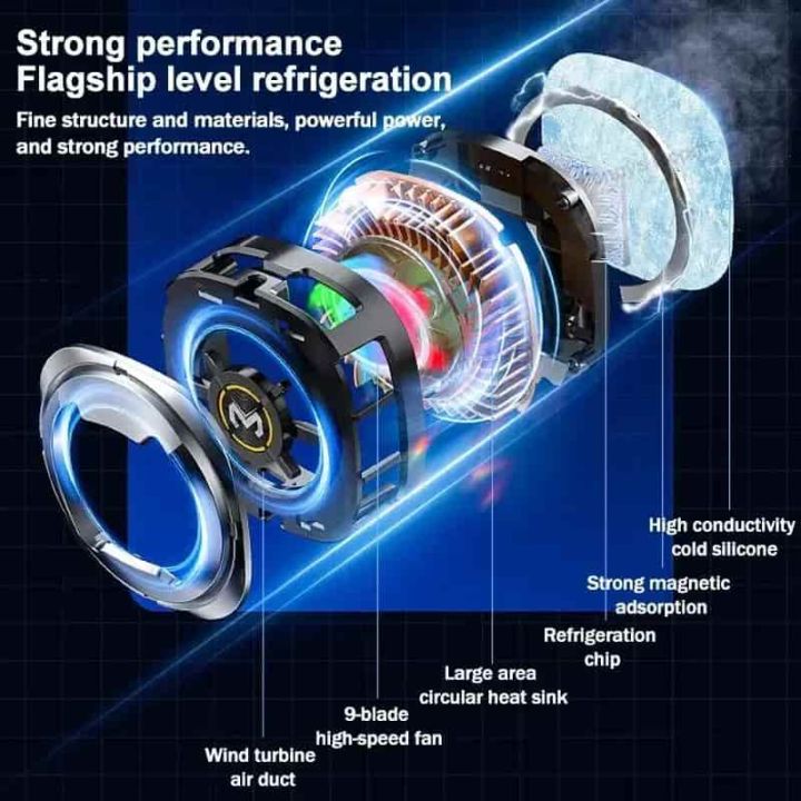 MEMO%20CX06%20Mobile%20Phone%20Cooler%20Freeze%20Semiconductor%20Cooling%20Fan%20Radiator%20-%20Image%206