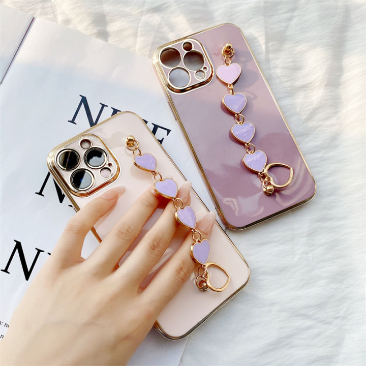 Jizetin%20for%20OPPO%20Reno4%20Z%205G%20Back%20Cover%20With%203D%20Love%20Heart%20Wristband%20Chain%20Luxury%20Plating%20Fashion%20Bracelet%20Phone%20Cases%20-%20Image%208