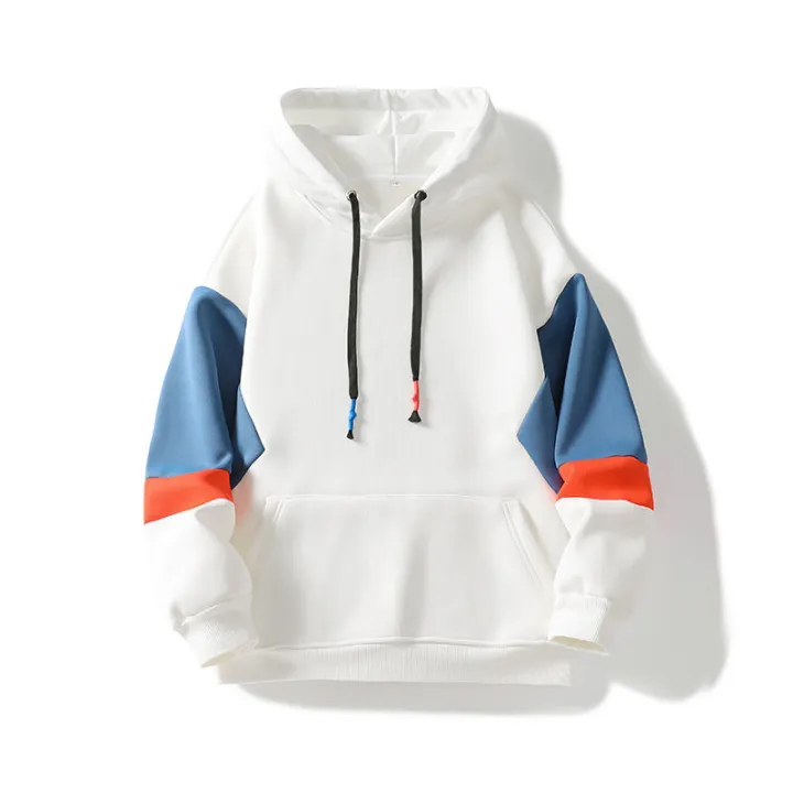 Autumn%20New%20Men's%20and%20Women's%20Patchwork%20Hoodie%20Couple%20Casual%20Loose%20Korean%20Style%20Junior%20High%20School%20Student%20Idle%20Style%20Top%20-%20Image%208