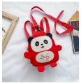 Nylon Animal Children Backpacks Kids Preschool Bags Cartoon Panda Book Bags for Baby Girl Boy Anti Lost Backpack for Kids.