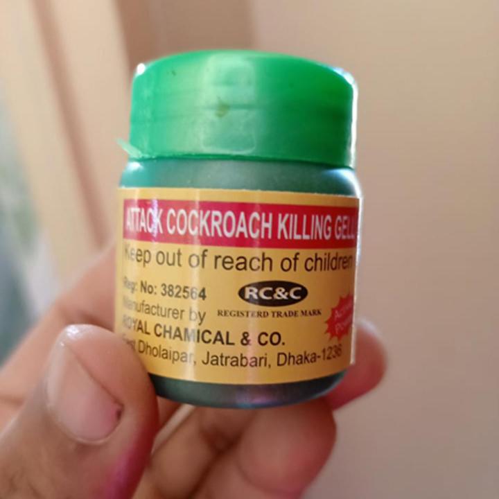 Cockroach Attacking Gel - 40ml