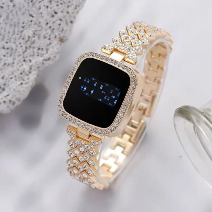 New%20Trend%20Fashion%20Steel%20Chain%20Diamond%20Women%20Watch%20Full%20Diamond%20Touch%20Screen%20LED%20Water%20Diamond%20Bracelet%20Watch%20-%20Image%202