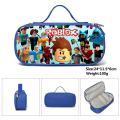 ROBLOX Primary School Pencil Bag Children's Pencil Case Stationery Box Anime Kawaii Cartoon School Bag Mochila. 