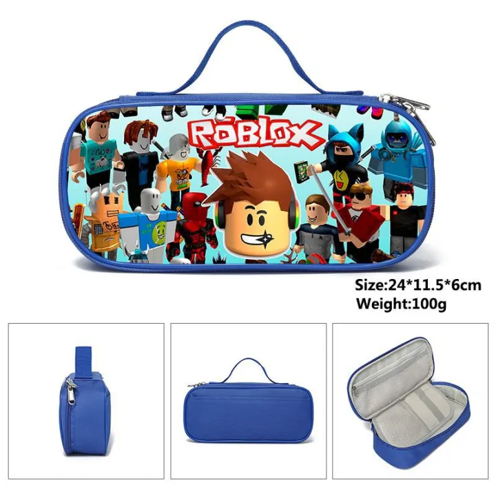 ROBLOX%20Primary%20School%20Pencil%20Bag%20Children's%20Pencil%20Case%20Stationery%20Box%20Anime%20Kawaii%20Cartoon%20School%20Bag%20Mochila%20-%20Image%202