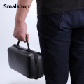 Smalshop Carrying Case for MSI Claw, Travel Storage Bag Portable Gaming Console Controller Box Protective Cover for MSI Claw.