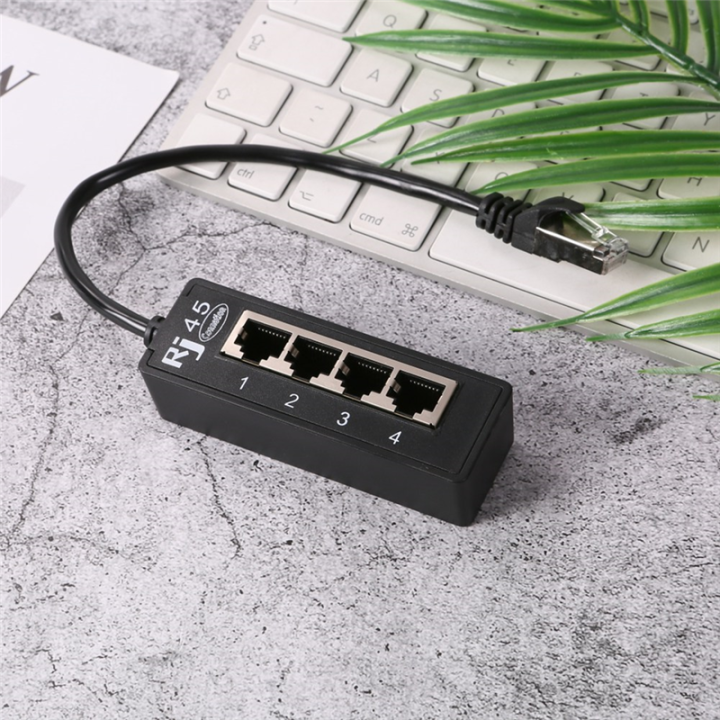 1%20Pcs%20RJ45%20LAN%20Connector%20Ethernet%20Network%20Splitter%20Cable%201%20Male%20to%204%20LAN%20Port%20for%20Networking%20Extension%20Accessories%20-%20Image%206