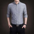 New Stylish Trendy Cotton Oxford Long Sleeve Formal Shirt For Men. 