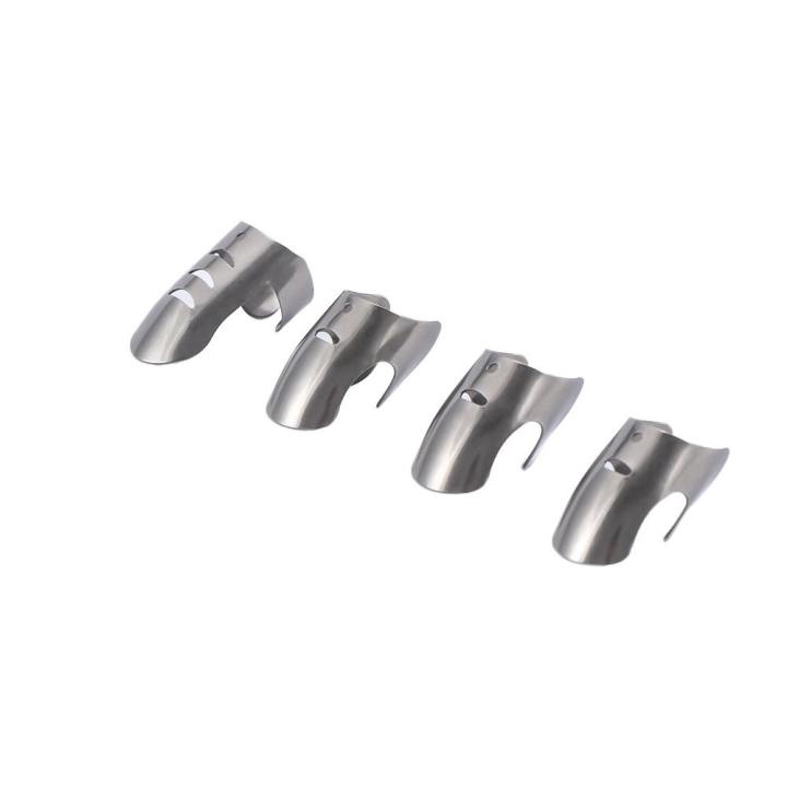 Adjustable%20Glove%204pcs/Set%20Finger%20Hand%20Guard%20Finger%20Protector%20Stainless%20Steel%20Slice%20Cooking%20Gadgets%20-%20Image%204
