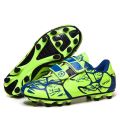 Childrens Football Shoes for Boy Turf Training Outdoor Sports Fast Soccer Tenis Pro Original Society Football Boot for Kids. 