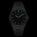 AOCASDIY Luxury Mens Watch 30M Waterproof Stainless Steel Quartz Date Clock Casual Business Wristwatch Style New Watch for Men. 