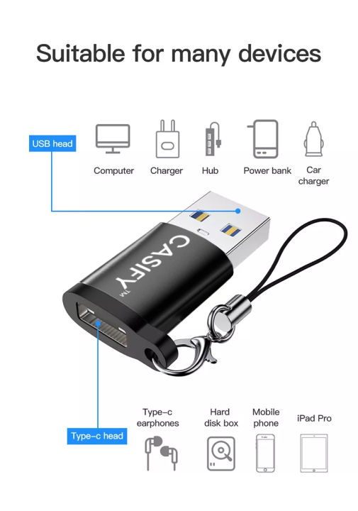 CASIFY%20USB%203.0%20Male%20to%20USB%20Type%20C%20Female%20OTG%20Adapter%20Converter%20For%20Smartphones%20-%20Black%20-%20Image%207