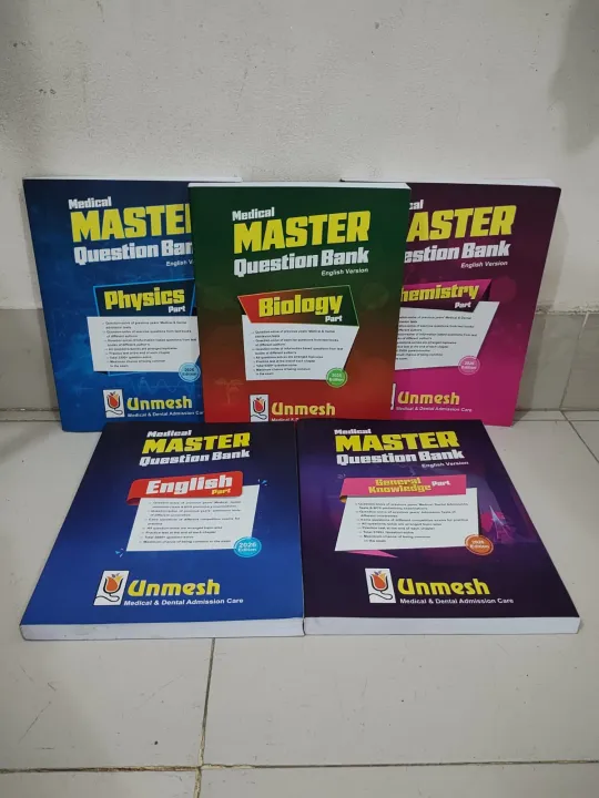 Unmesh%20Medical%20Master%20Question%20Bank%20Complete%20Set%20(English,%20General%20Knowledge,%20Biology,%20Chemistry%20&%20Physics)%20%E2%80%93%20Medical%20Admission%20Preparation%202026-27%20Edition%20-%20Image%206