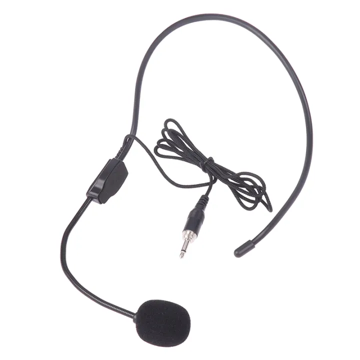 Portable%20Screw%20Thread%20Head-mounted%20Headset%20Microphone%20Wired%203.5mm%20Plug%20Speech%20Headset%20Mic%20For%20Teaching%20Meeting%20Bee%20Ear%20Mic%20-%20Image%202