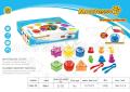 Children's Rainbow Count Dinosaur Shape Color Classification Box Kindergarten Early Education Toys Montessori Mathematics Teaching Aids. 