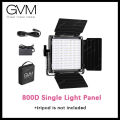 GVM 800D-RGB Video Işığı Fotoğrafçılık için Led Aydınlatma 3200K-5600K Fotoğraf Stüdyosu Kamera Photoflood Fotoğrafları PK Yongnuo Godox. 