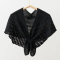 Women's Fashionable Knitted Shawl Can Be Used In All Seasons Versatile High-end Shawl Sun Protection And Warm Scarf. 