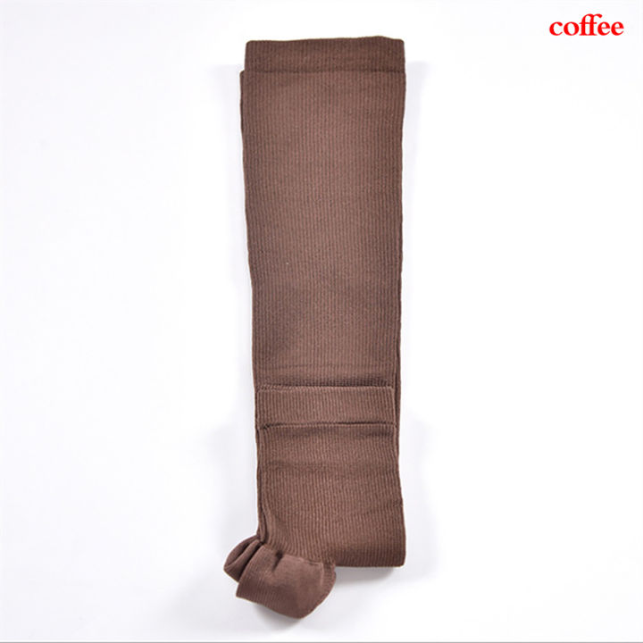 1Pair%20Compression%20Socks%20Foot%20Pain%20Relief%20Knee%20Varicose%20Open%20Toe%20Socks%20-%20Image%209
