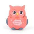 Red Baby Owl - P001 Inertia Activity Toy. 