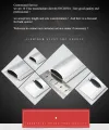 90X23mm Aluminum Metal Surface Cable Raceway Metal Floor Cable Duct Floor Wire Cover Metal Cable Protector Cable Trunking Large. 
