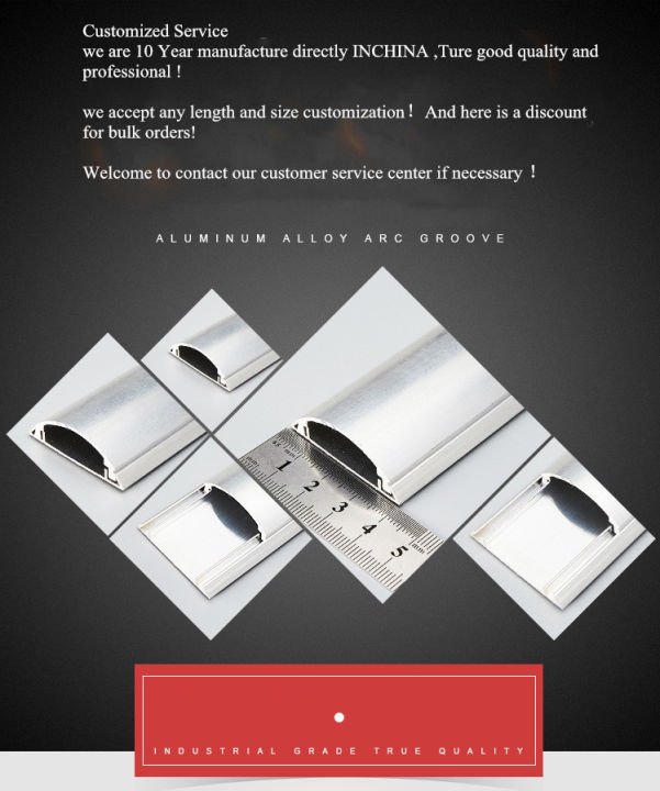 30x8mm%20Alumimum%20Floor%20Ramp%20Cord%20Management%20Overfloor%20Cord%20Protector%20Duct%20Floor%20Wire%20Cover%20Conceal%20Wire%20at%20home%20Office%20Hide%20Cable%20-%20Image%205