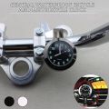 Universal Waterproof Bike Watch Grow In Clock for Motorcycl Bicycle.
