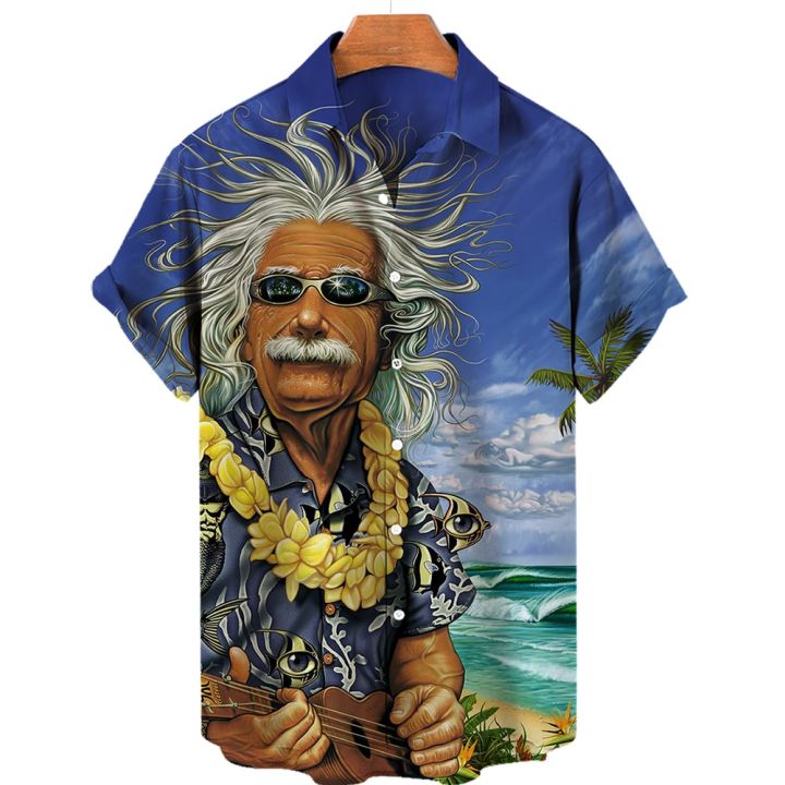 Summer%20Men's%20Shirts%20Hawaiian%20Lapel%20Short%20Sleeve%20Shirts%20for%20Men%20Beach%20Vacation%20Tops%20New%20Casual%20Male%20Blouse%20Fashion%20Clothes%20Tshirt%20-%20Image%203