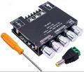 ZK-MT21 Channel Bluetooth 5.0 2.1 Subwoofer Amplifier Zk MT21 Board 50W X 2+100W Power Audio Stereo Amplifier Board Bass AMP AUX ZK-MT21. 