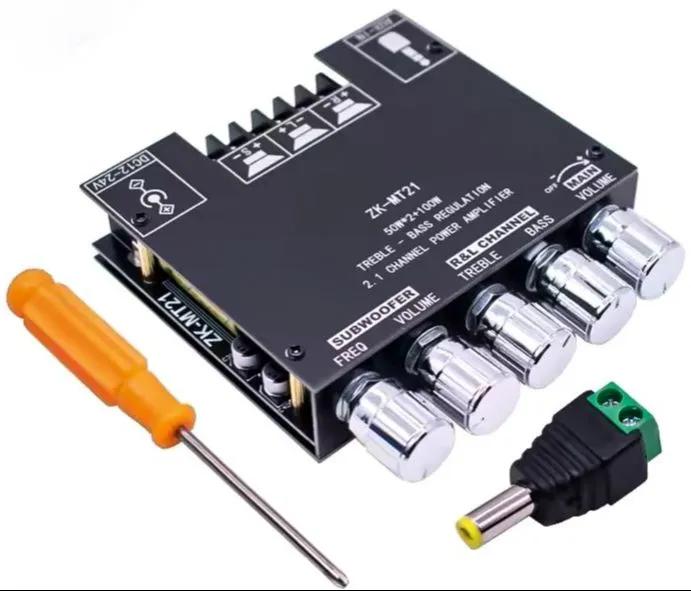 ZK-MT21%20Channel%20Bluetooth%205.0%202.1%20Subwoofer%20Amplifier%20Zk%20MT21%20Board%2050W%20X%202+100W%20Power%20Audio%20Stereo%20Amplifier%20Board%20Bass%20AMP%20AUX%20ZK-MT21%20-%20Image%205