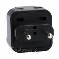 1 PC Universal UK/US/EU/AU to EU EUROPE Plug Travel Power Adapter Splitter converter. 