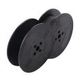 1Pack Typewriter Ribbon Twin Spool Pack Ink for Most Typewriter Black. 