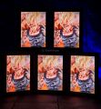 Anime Light Box | Anime inspired light frame | Anime inspired LED light frame | Anime gifts| Goku | Vegeta | Naruto| Anime| Frames| Lightbox.