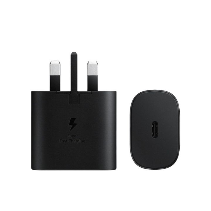 Samsung%20(25W)%20Super%20Fast%20Charging%20Pd%20Adapter%20Usb-C%20With%20Cable%20-%20Fast%20Charger%20-%20Image%208