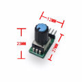 Simple Small Steering Gear Brushless Motor ESC Controller Checker Drive Steering Mini Gear Speed Controller Testing Module Conbo.