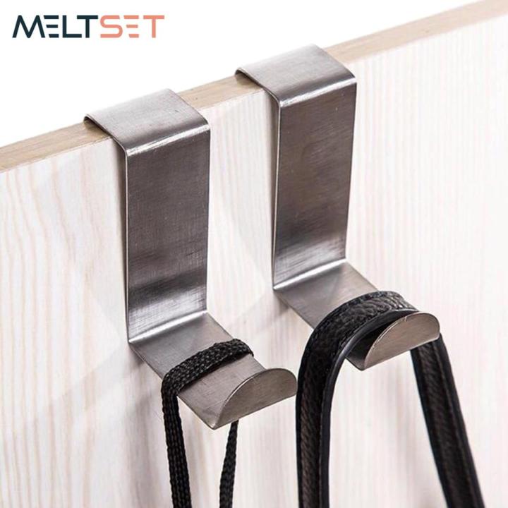 2Pcs/Set%20Stainless%20Steel%20Door%20Hooks%20Kitchen%20Cabinet%20Door%20Hanger%20For%20Towel%20Coat%20Clothes%20Bathroom%20Organizer%20Z%20Shape%20Hooks%20Rack%20-%20Image%202
