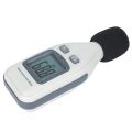 Sound Level Tester Noise Meters 30-130dBA Pressure Reader for Home Office Factory School. 