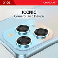 Coolpad X100 Smartphone (Blue) – 6.78” FHD+ 120Hz Display, 16GB RAM (8+8), 256GB ROM, Helio G99, 108MP Triple Camera, 5000mAh Battery.