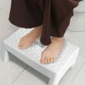 Foot Rest with Massage Surface Ergonomic Foot Stool Under Desk Footrests with Non-Slip Legs Position Adjustable for Home Work Office School-black. 