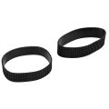 Lens Focus Rubber Ring, Lens Rubber Ring 2Pcs Standard Design for Replacement.