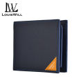 LouisWill Wallet Men's Foldable Wallet PU Horizontal Wallet Large Capacity Wallet Business Wallets Co-in Purse Wallet Multi-Card Position Wallets ID Credit Cards Holders with Independent Driver's License Pocket. 
