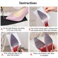10 * 50cm Sole Protective Sticker Self-adhesive Cuttable High-heeled Shoes Sneakers Anti-slip Wear-resistant Sticker.