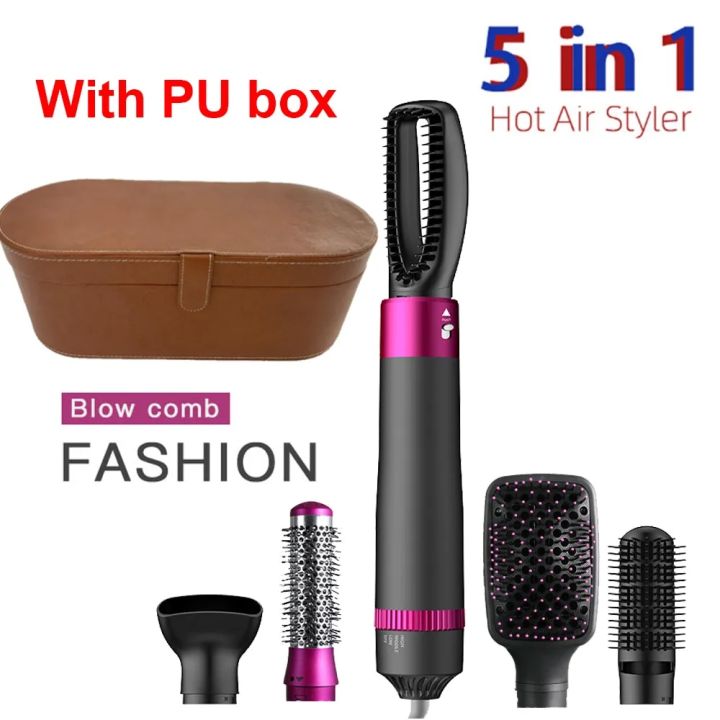 In Hair Dryer Hot Air Brush For Dyson Airwrap Hot Comb Curling
