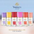Yardley London English Anti-Perspirant Roll On For Women.