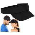 Summer Solid Visor Cap for men women. 